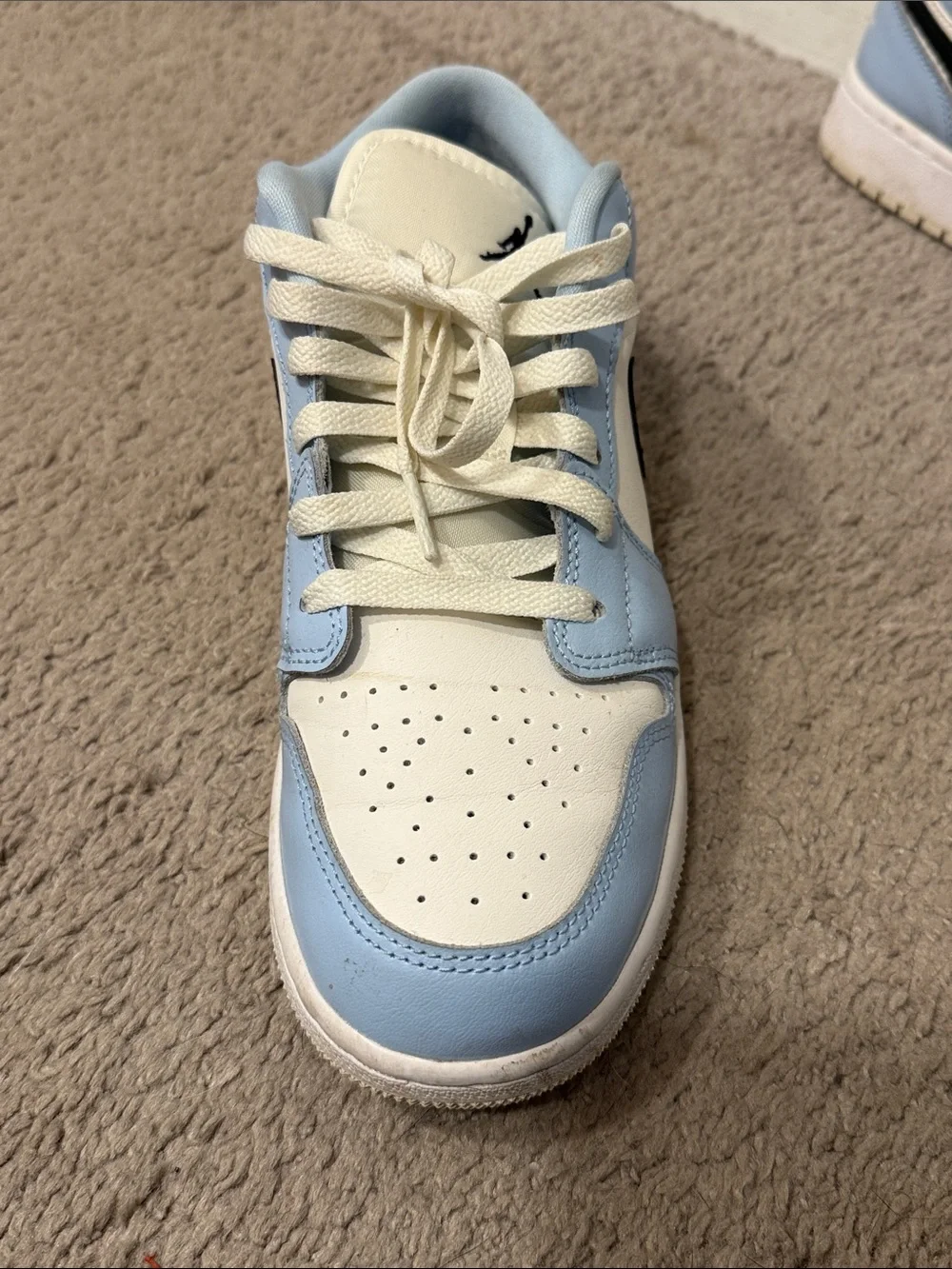 Air Jordan 1 Low GS 'Ice Blue' Kids